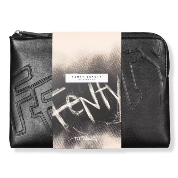 Fenty Beauty Other - Fenty makeup bag